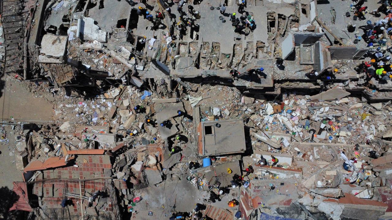 DI ERDHEJA KOLOMBIYAYÊ DE 265 KESAN JIYANA XWE JI DEST DA