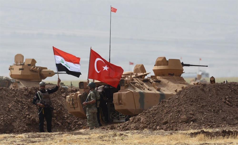 TAYBET - TIRKIYE JI IRAQÊ VEDIKIŞE