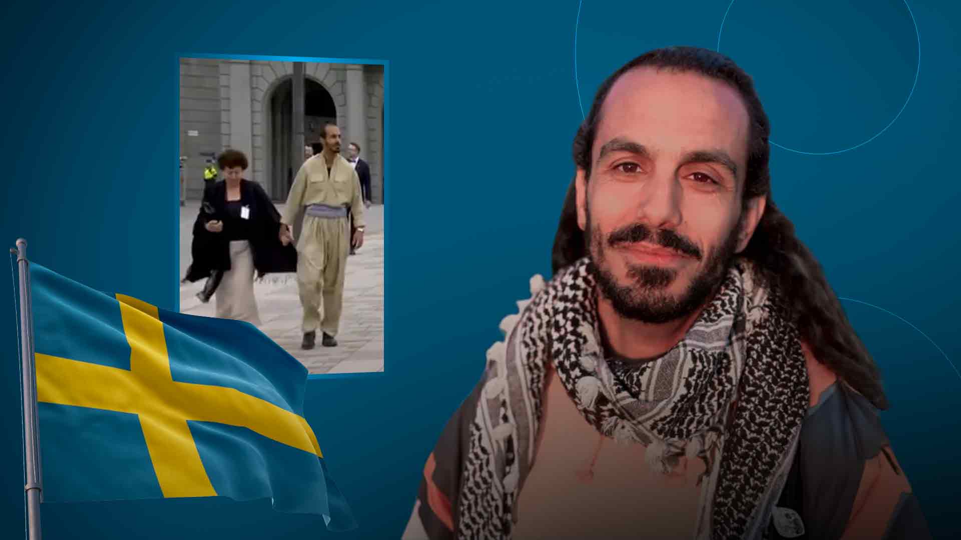 PARLAMENTEREKÎ KURD LI PARLAMENTOYA SWÊDÊ BI CILÊN Û BERGÊN KURDÎ SOND XWAR