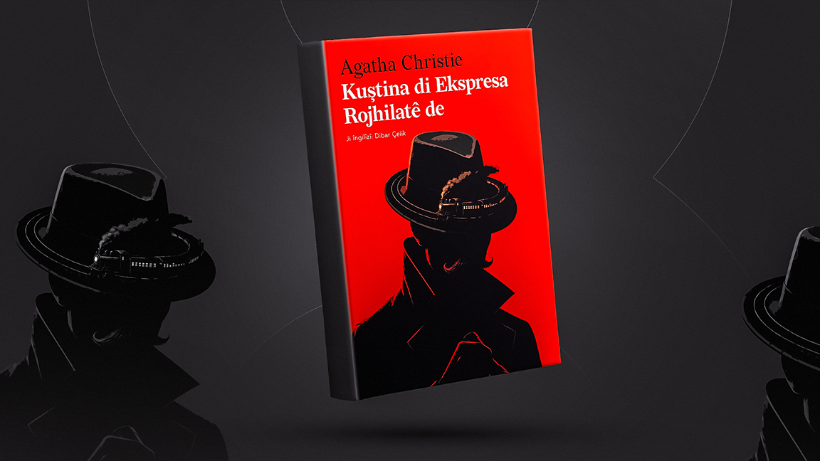 ŞAHKARA AGATHA CHRISTIE 'KUŞTINA DI EKSPRESA ROJHILATÊ DE' BI KURDÎ DERKET