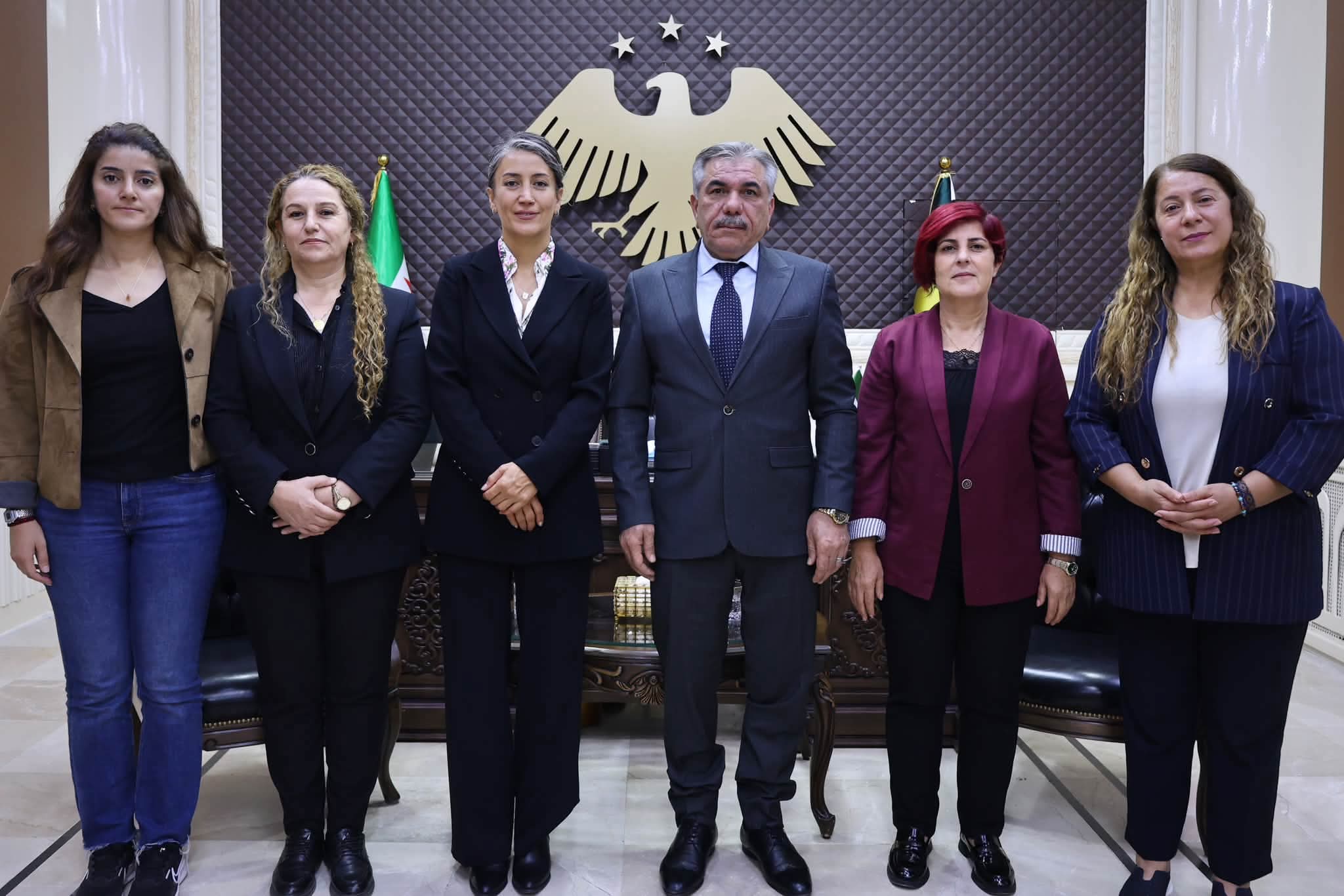 PARÊZGARÊ HESEKÊ ŞANDEYA JINAN A BAKURÊ KURDISTANÊ PÊŞWAZÎ KIR