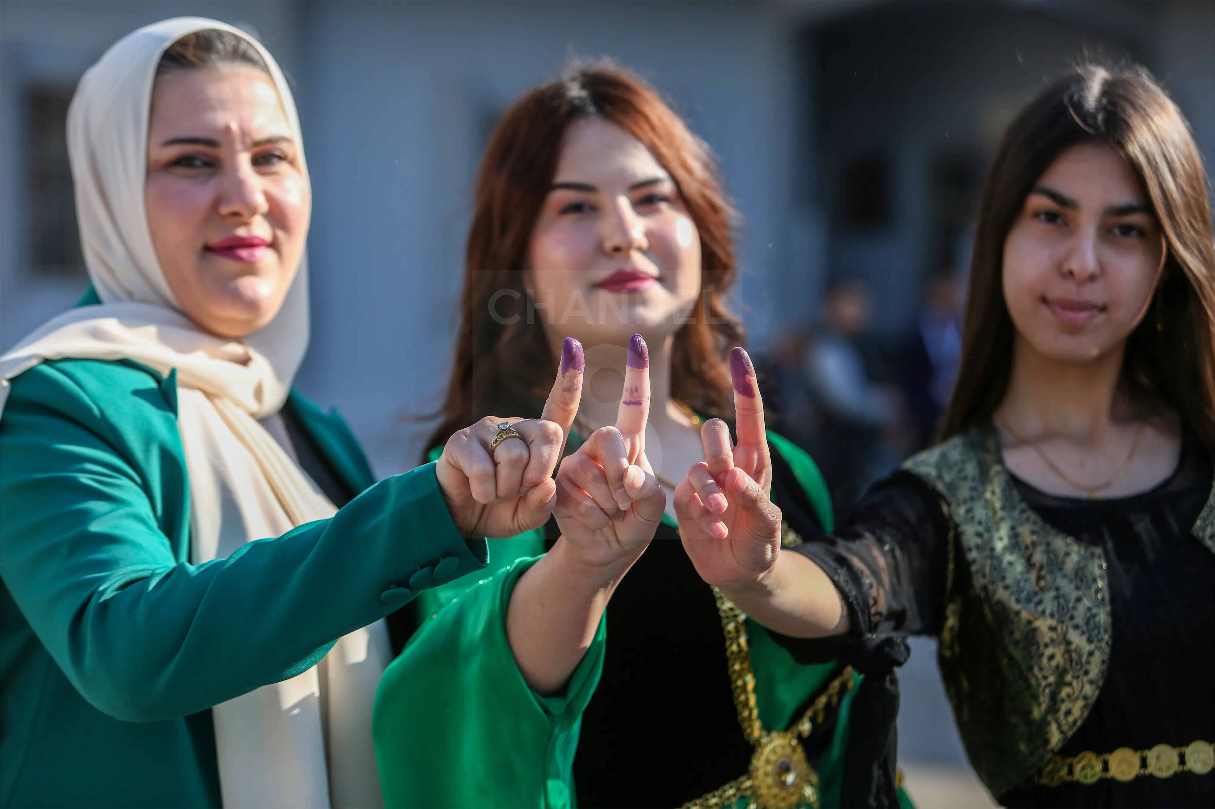 انتخابات کرکوک؛ سراسری شوراهای استانی. منبع عکس: کانال8