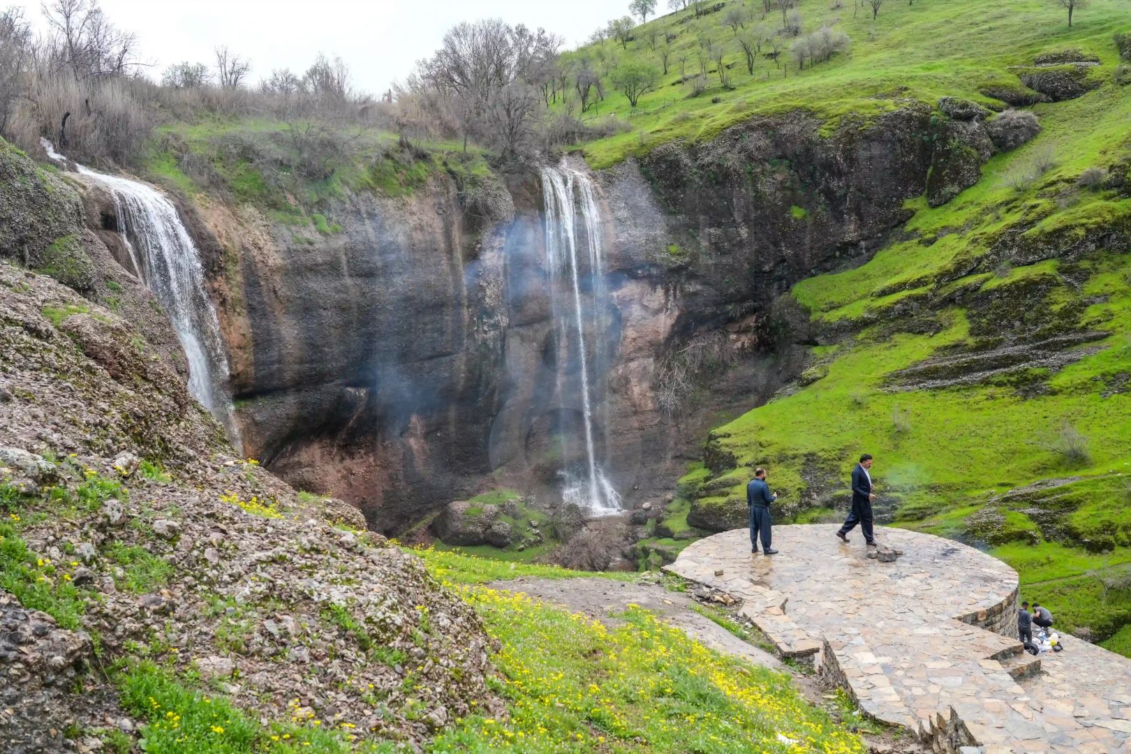 آبشار سرسول ماوات در اقلیم کوردستان