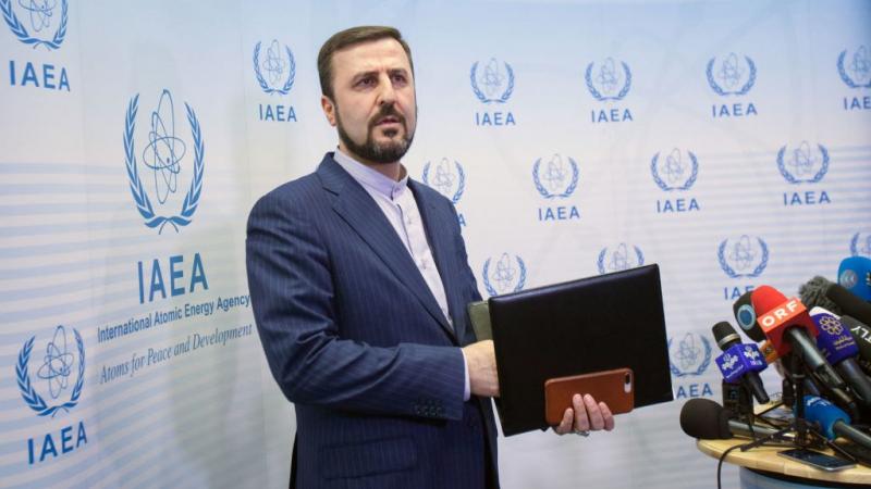 کاظم غریبآبادی، معاون وزیر امور خارجه جمهوری اسلامی ایران