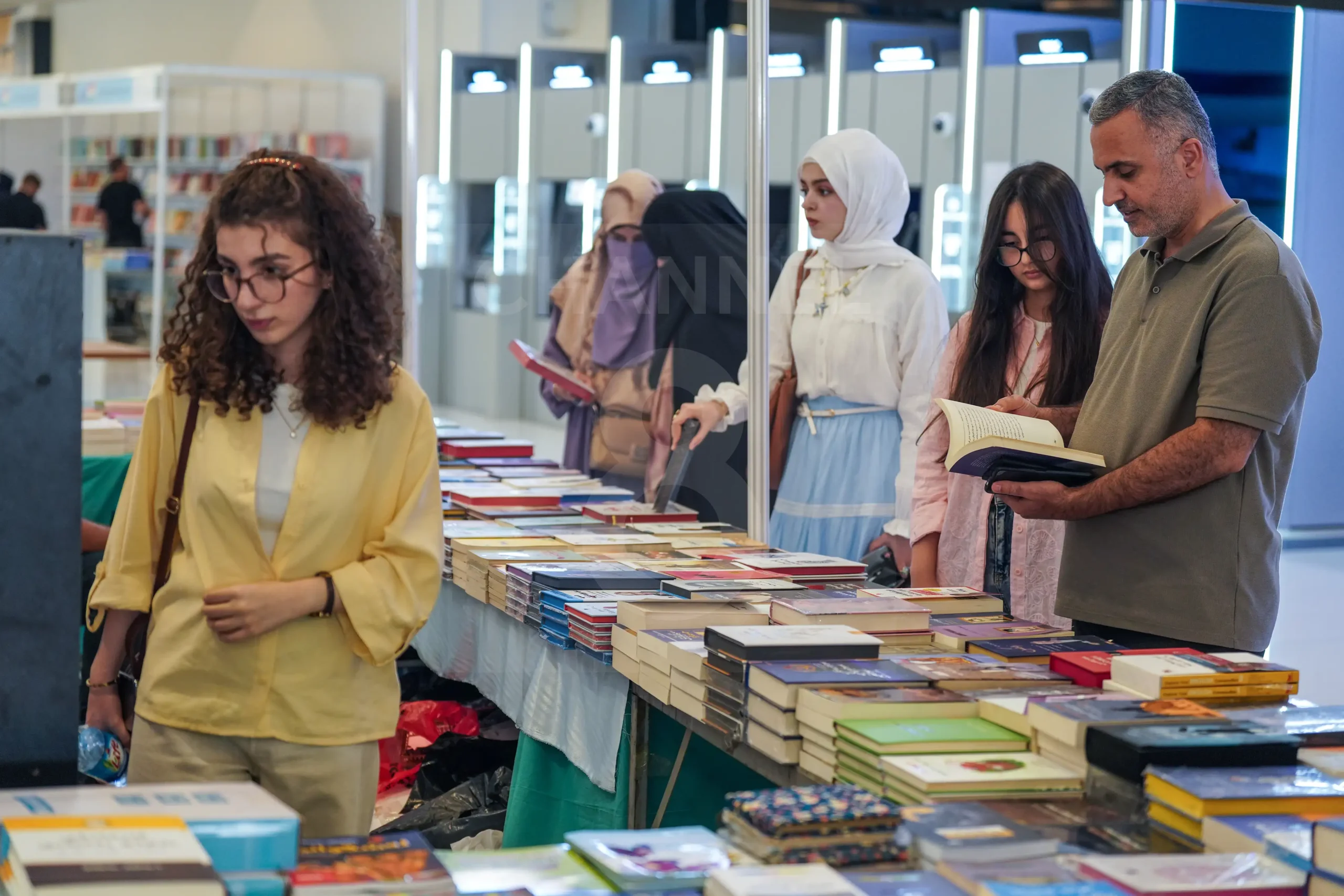 اولین نمایشگاە کتاب کوردی در سلیمانیە
