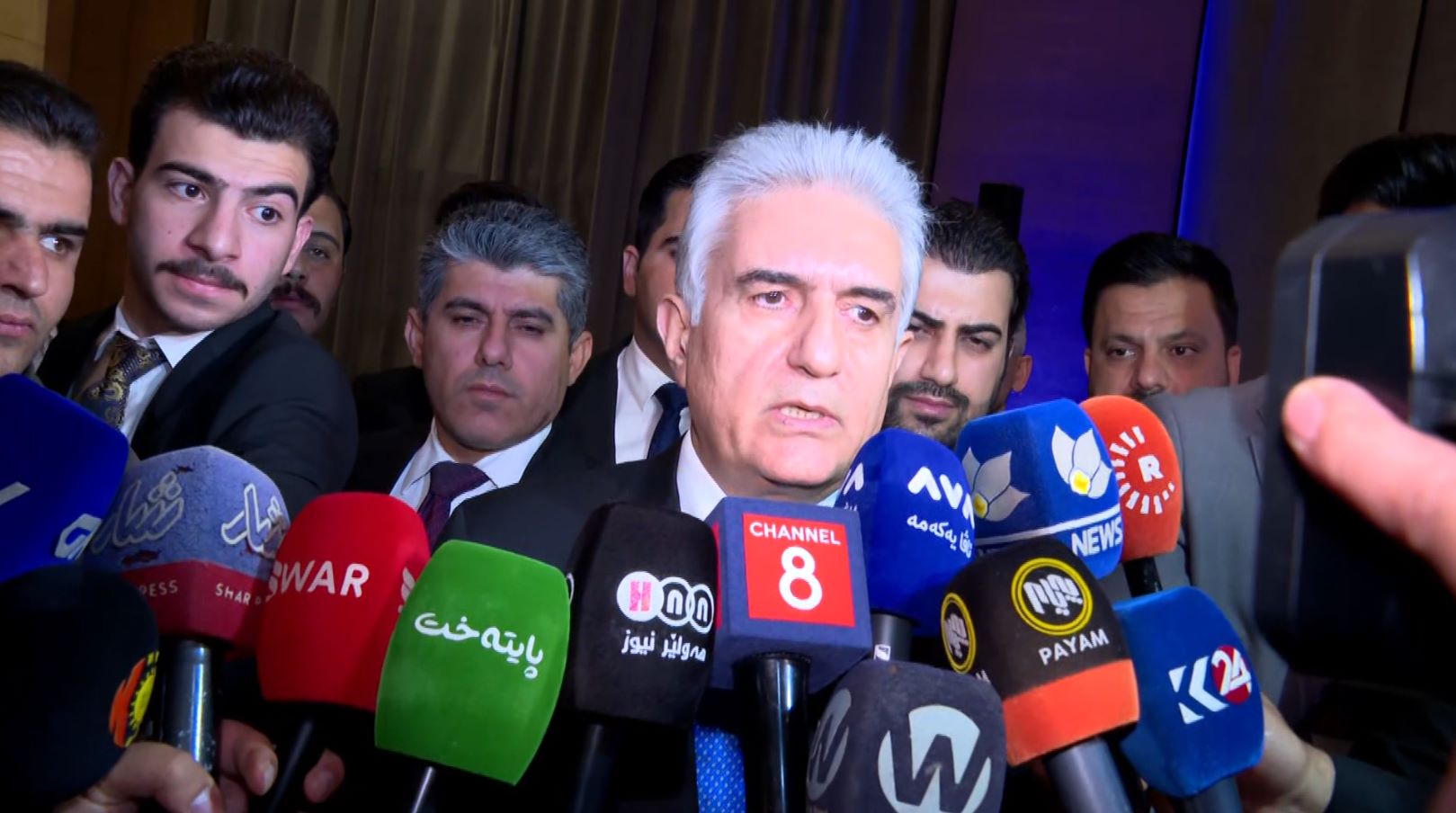 ریبر احمد: حملات پهپادی، محور گفت‌وگوهای اقلیم کوردستان، عراق و ائتلاف
