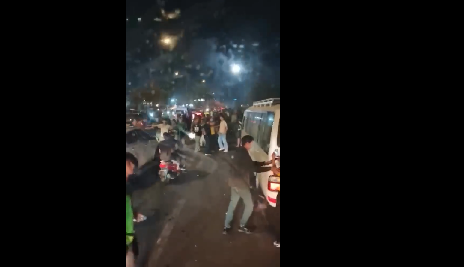 ۱۴ هوادار تیم فوتبال اربیل در بغداد زخمی شدند