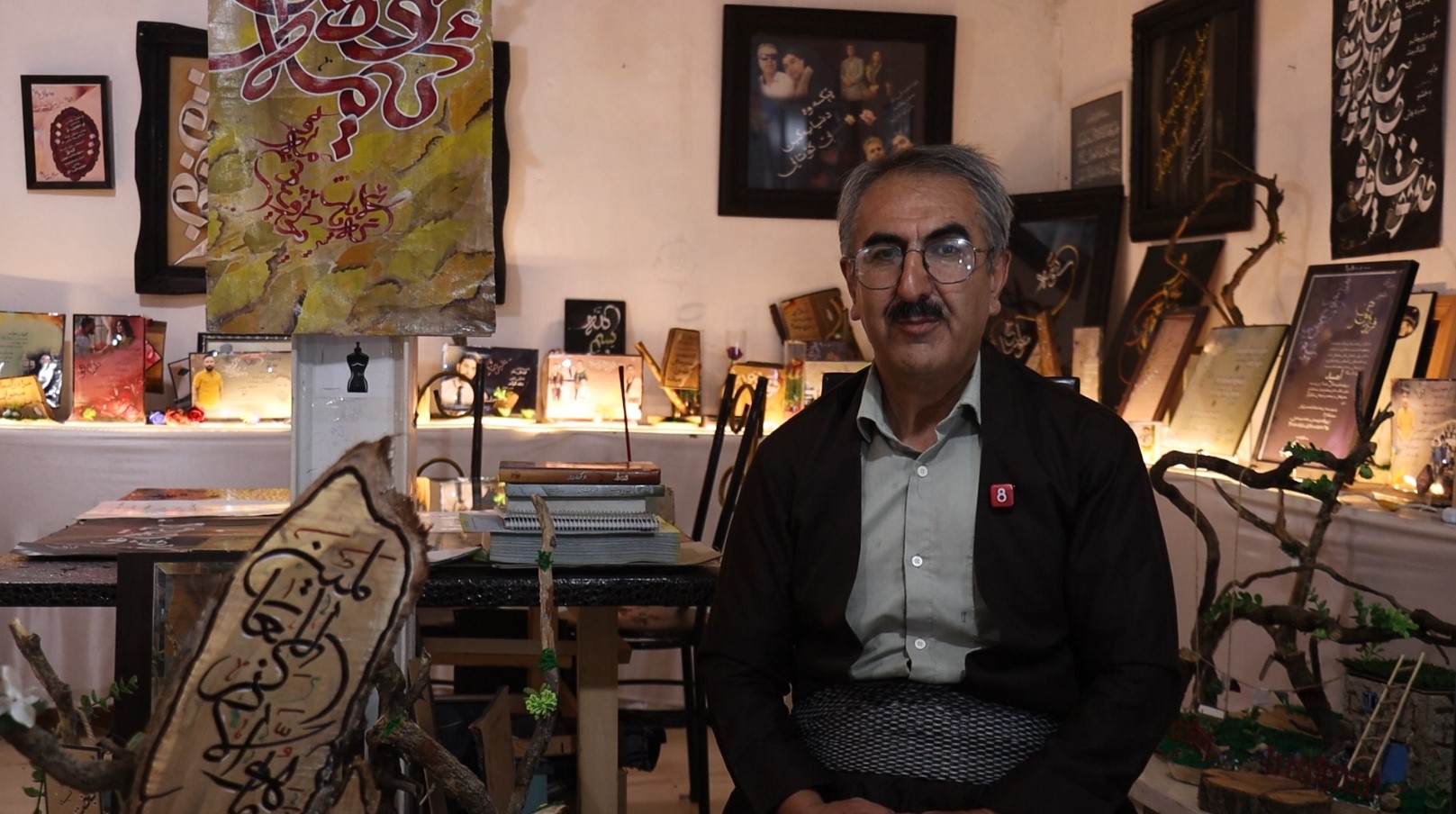 سعید اسماعیل‌پور، مخترع خط کوردی شانا