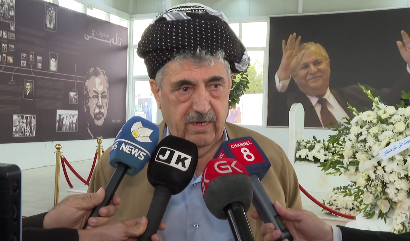محمد حاجی محمود، رئیس حزب سوسیال دموکرات کوردستان 