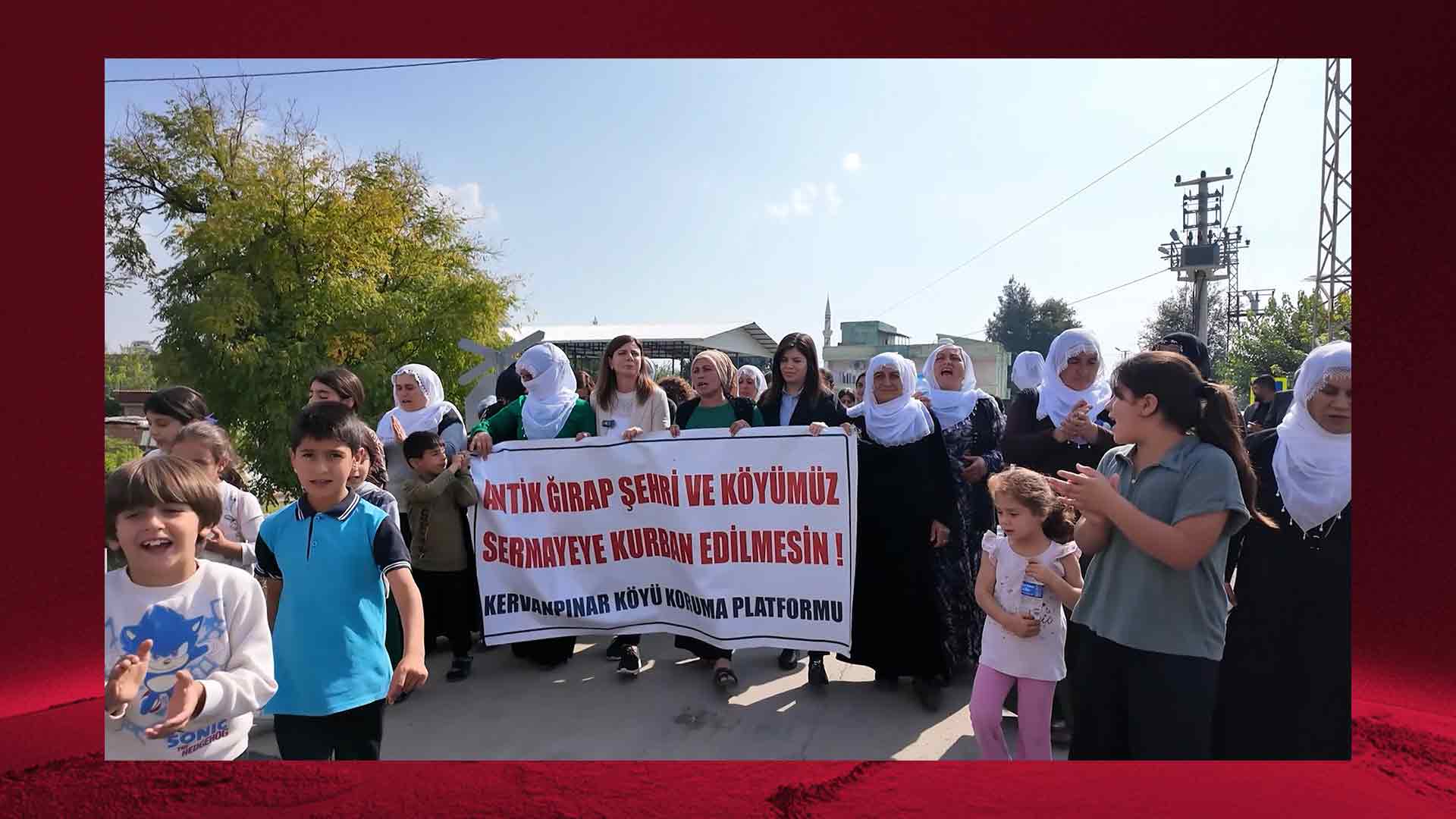 Diyarbakır'da köylülerin GES projesine karşı nöbeti 5 gündür sürüyor
