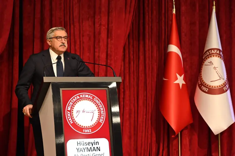 Yayman: Silahlar teslim edilecek, mağaralar boşaltılacak, süreç hızlanacak