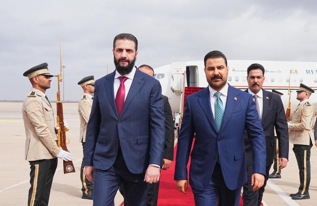 Zeydi Şam'da Şara ile görüştü