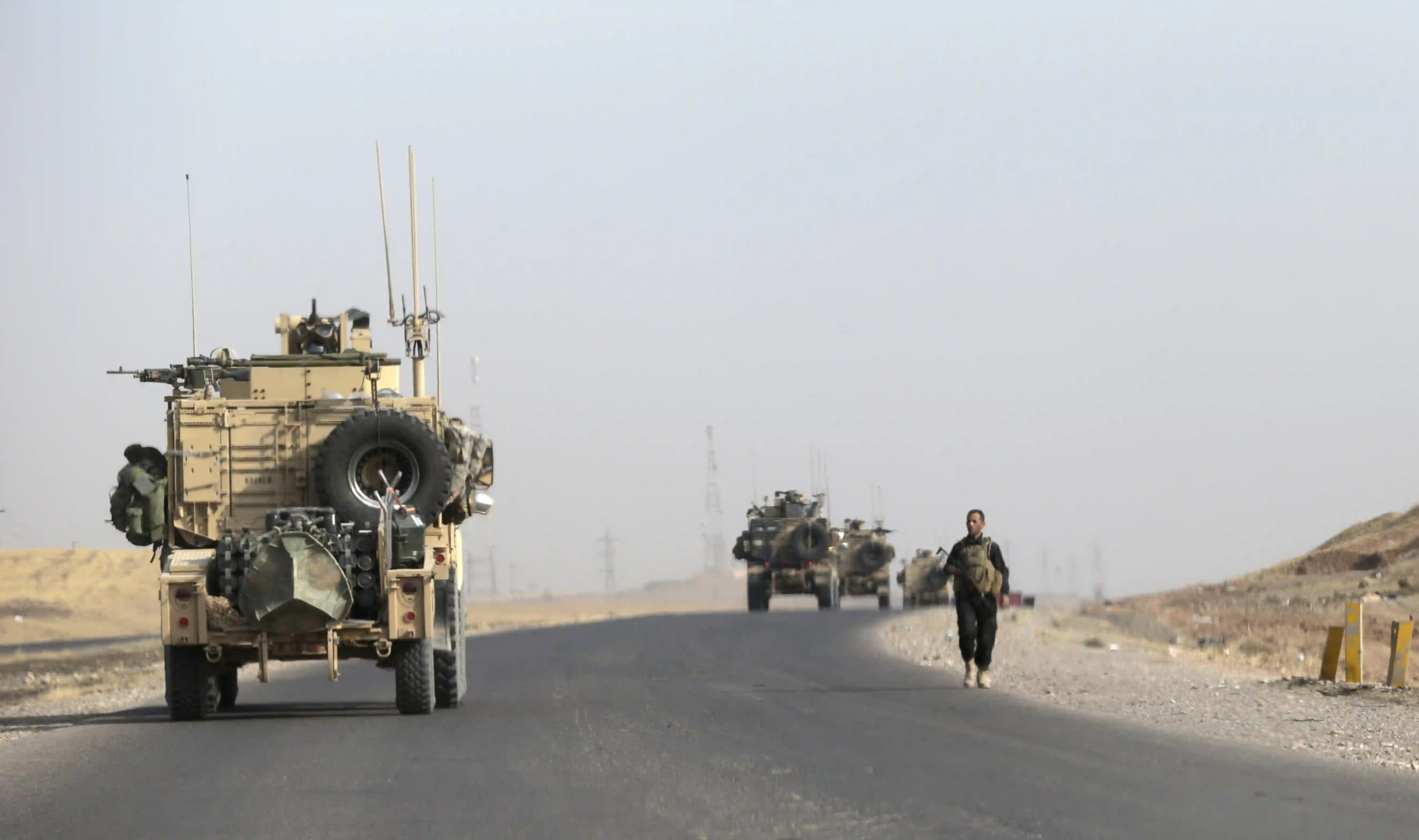 Iraklı yetkili: ABD ordusu Irak'tan tamamen çekildi