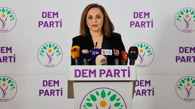 Fotoğraf: DEM Parti basın 