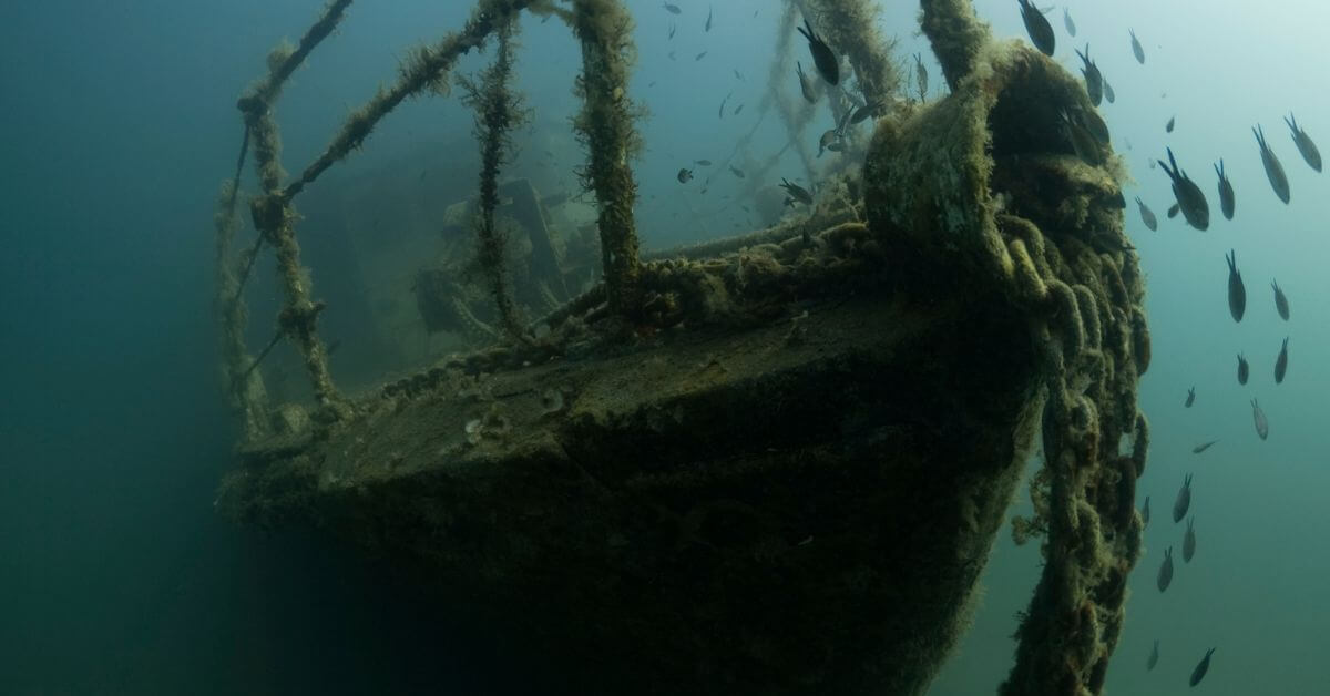 "Pasifik'in Hayalet Gemisi" USS Stewart, 80 Yıl Sonra Kaliforniya Açıklarında Bulundu