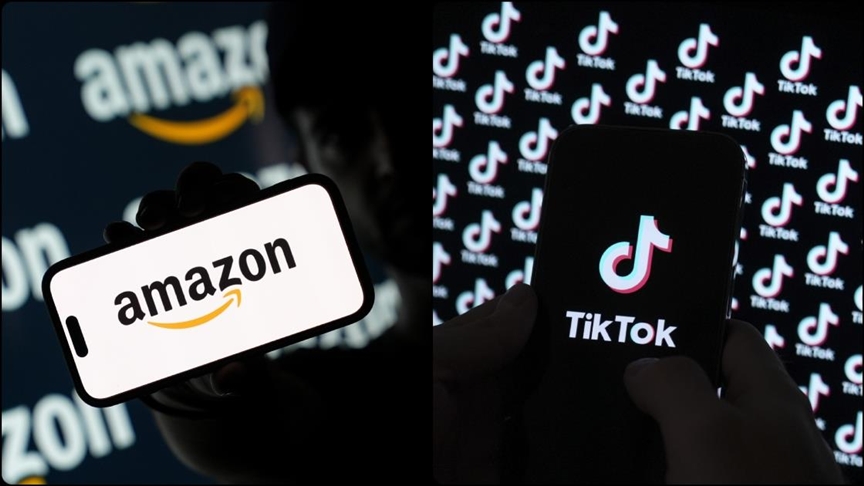 Amazon'un Tiktok'u satın almak için teklif sunduğu belirtildi