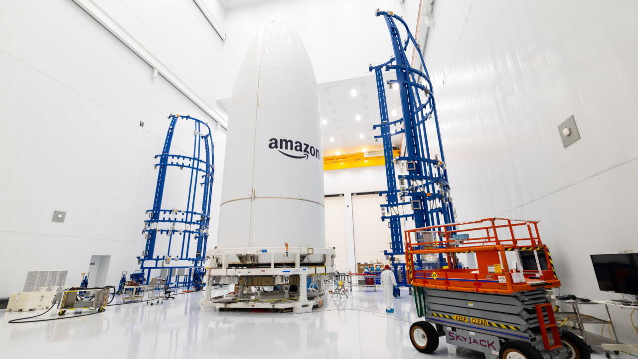 Amazon, Uzaydan İnternet İçin İlk 27 Uydusunu Fırlattı