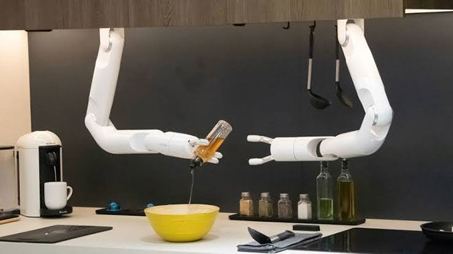 Almanya’da Robot Mutfaklar İşçilik Maliyetlerini Yüzde 80 Azaltıyor