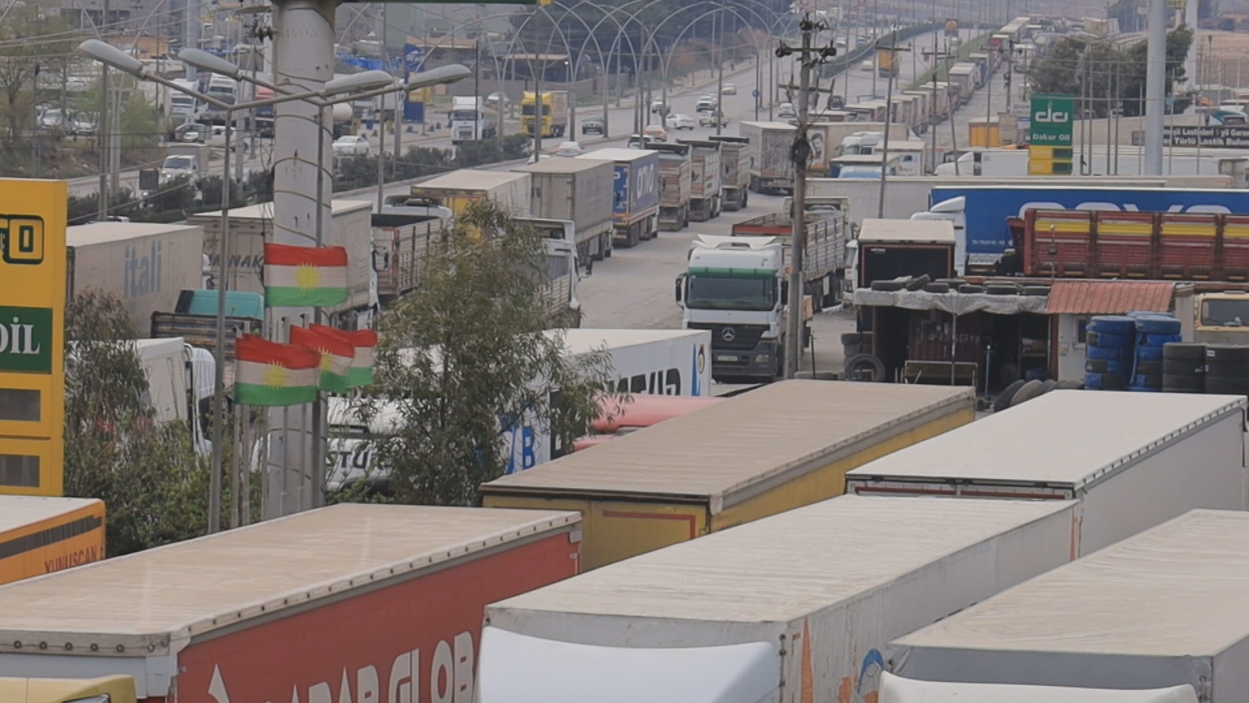 Irak Gümrük Genel Müdürlüğü: Gümrük Gelirleri Yıl Sonuna Kadar 3 Trilyon Dinarı Aşacak