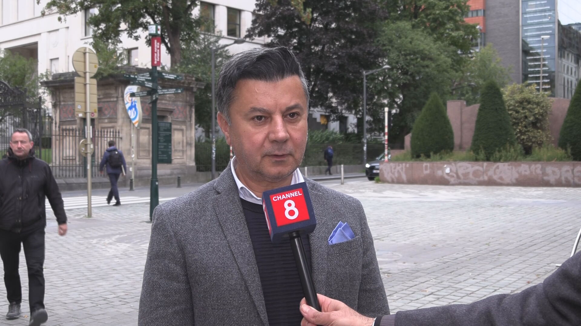 KBY’nin AB Temsilcisi: 14 Avrupa Ülkesinde Göçmen Vatandaşlara Destek Veriyoruz