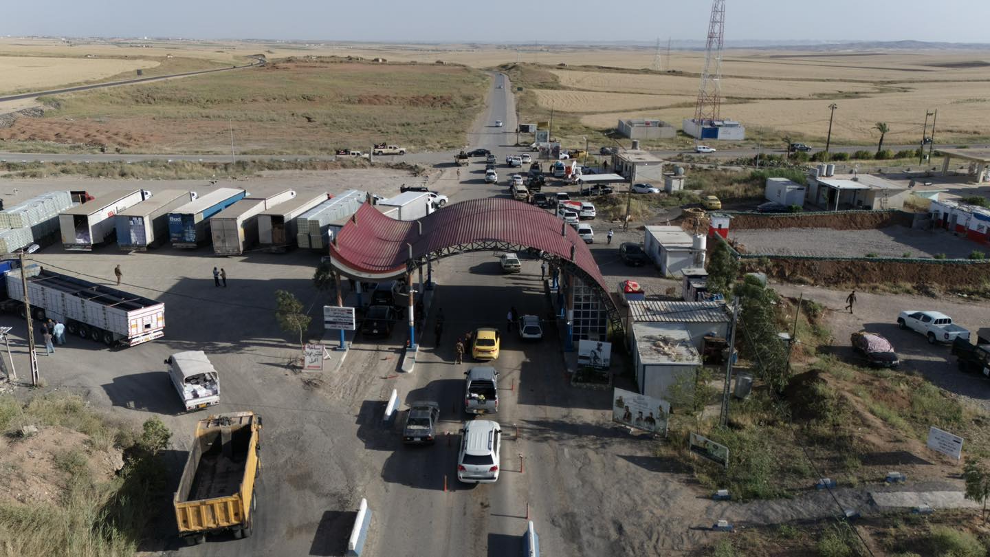 Irak Sınır Gelirleri Tarihi Rekor Kırdı: 2 Trilyon Dinar Aşıldı