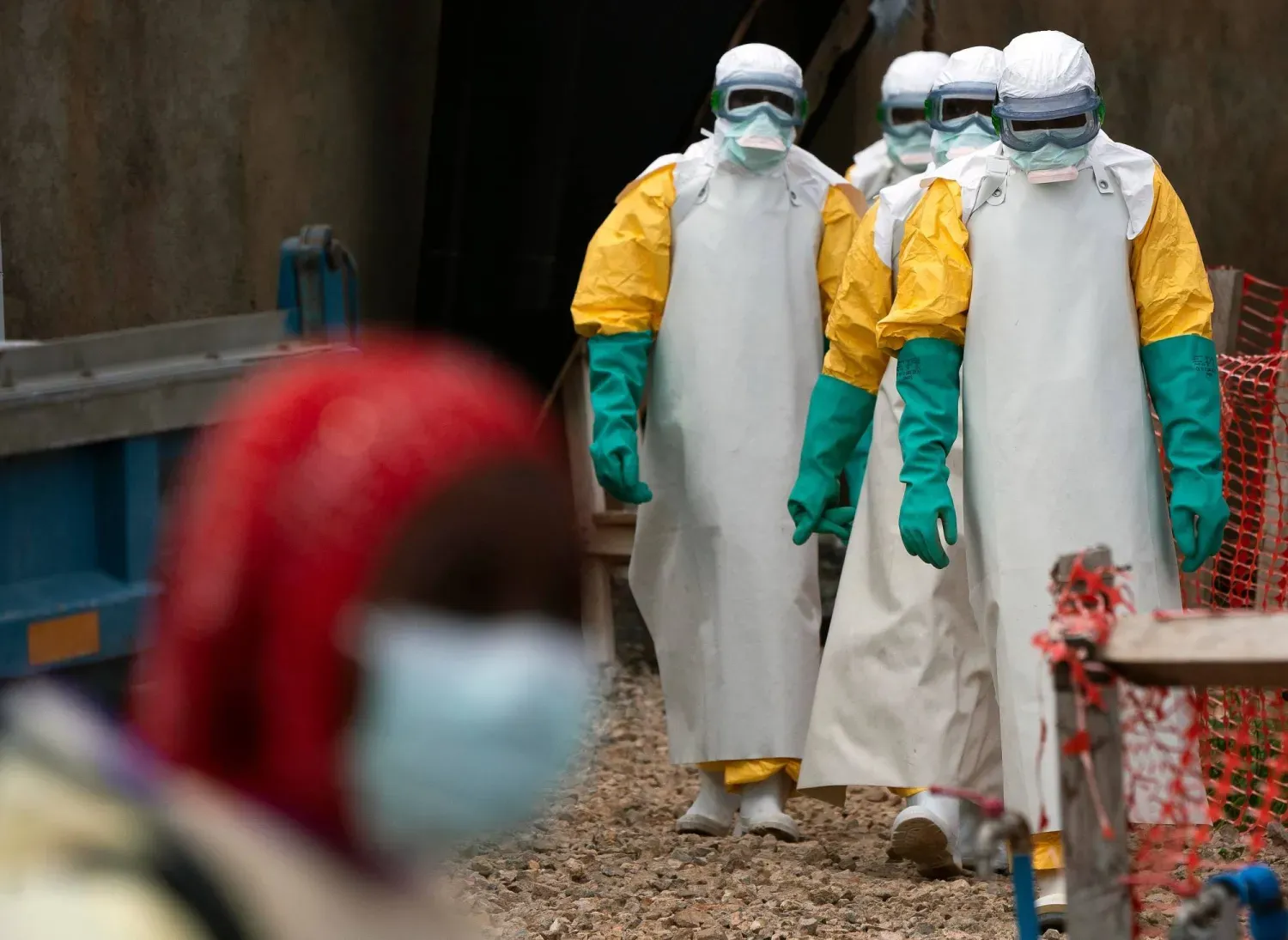 DSÖ, Kongo ve Uganda’daki Ebola salgını için  acil durumu ilan etti