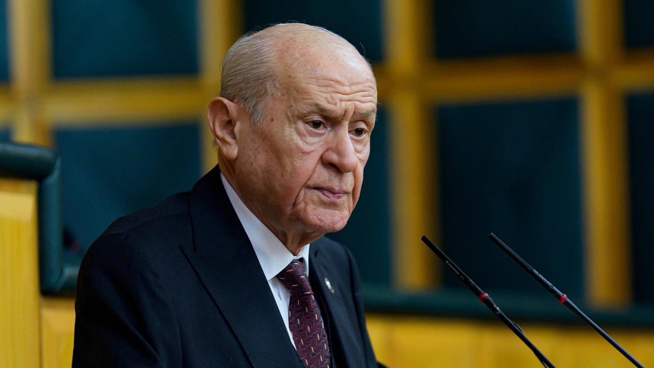 Bahçeli: Koordinatörlük İmralı'daki kişinin hakkıdır