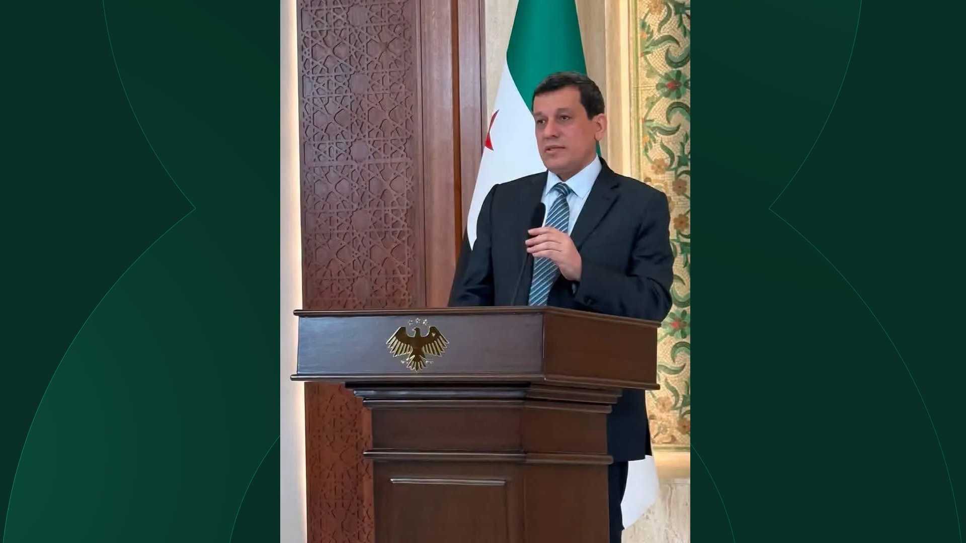 Mazlum Abdi: Bu bir teslimiyet değil