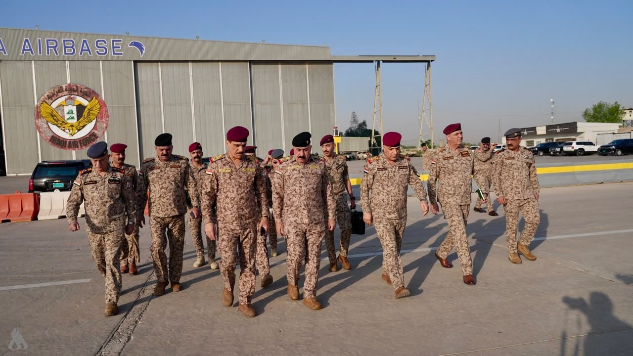 Irak Genelkurmay Başkanı Ninova ve Şengal'i ziyaret etti