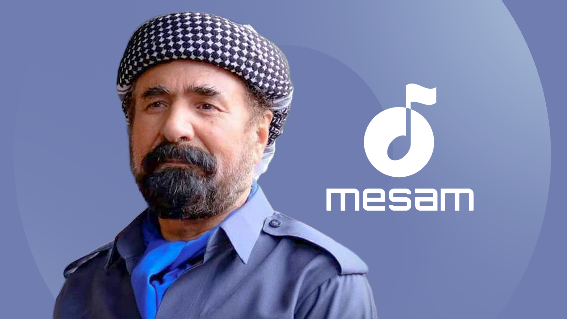 MESAM'ın 40. yılında Kürtçe müzik dalının jüri başkanı Şivan Perwer oldu