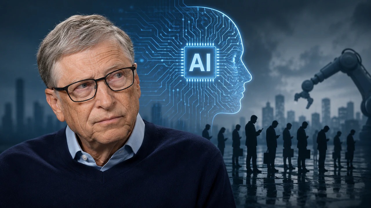 Bill Gates: Yapay zeka 1 milyar insanın ölümüne yol açabilir