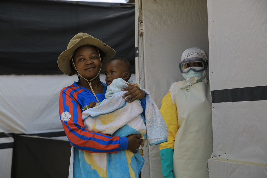 Kongo'da Ebola vakaları 8 bini aştı