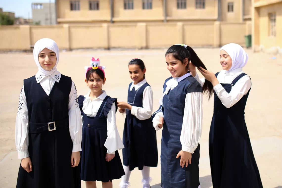 Irak ve Kürdistani bölgelerde yeni eğitim yılı başladı