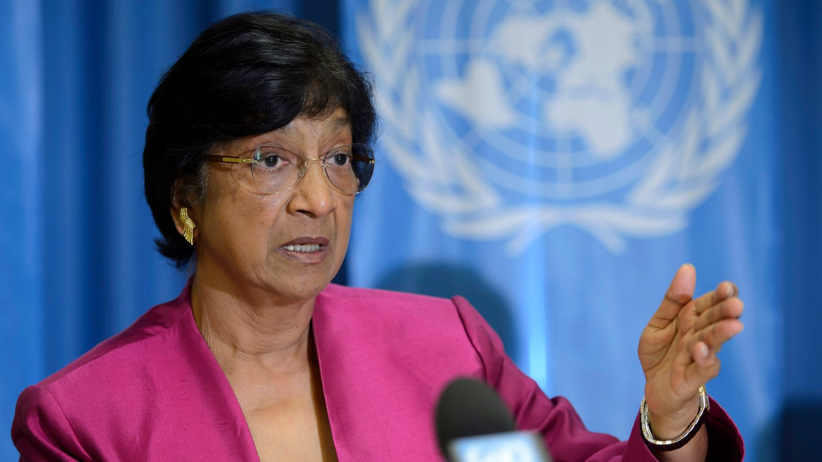 2026 Nobel Barış Ödülü Navi Pillay'e verildi