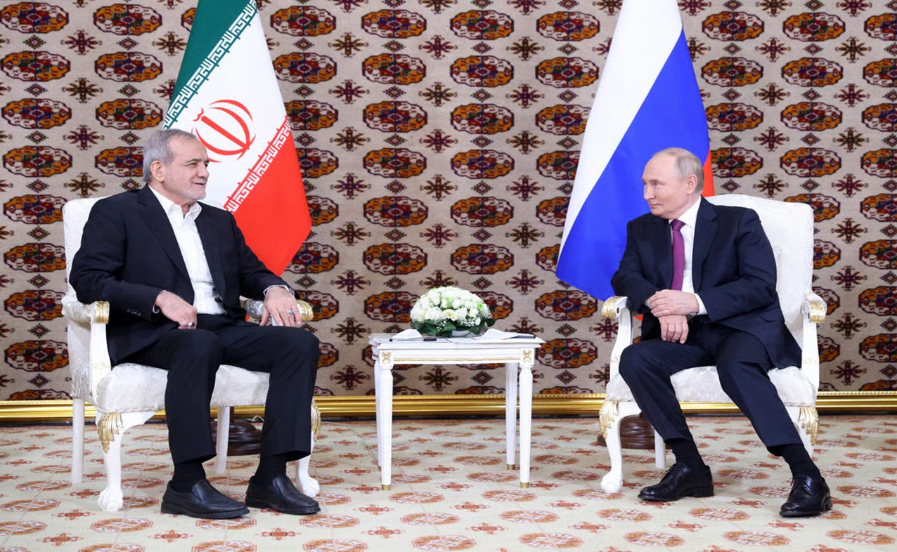 Kremlin: Putin-Pezeşkiyan görüşmesinde Trump'a mesaj yok
